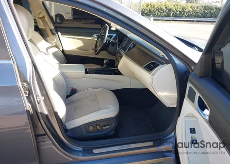 2015 Hyundai Genesis из США, поврежденный, VIN KMHGN4JF8FU082535